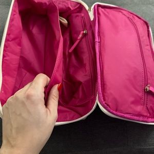 Kate spade travel make up/cosmetic case